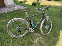 Rower elektryczny( nowa bateria)