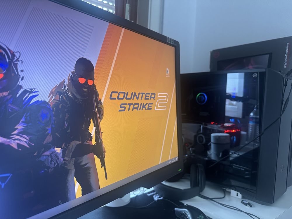 Pc gamer completo 240hz LER ANÚNCIO