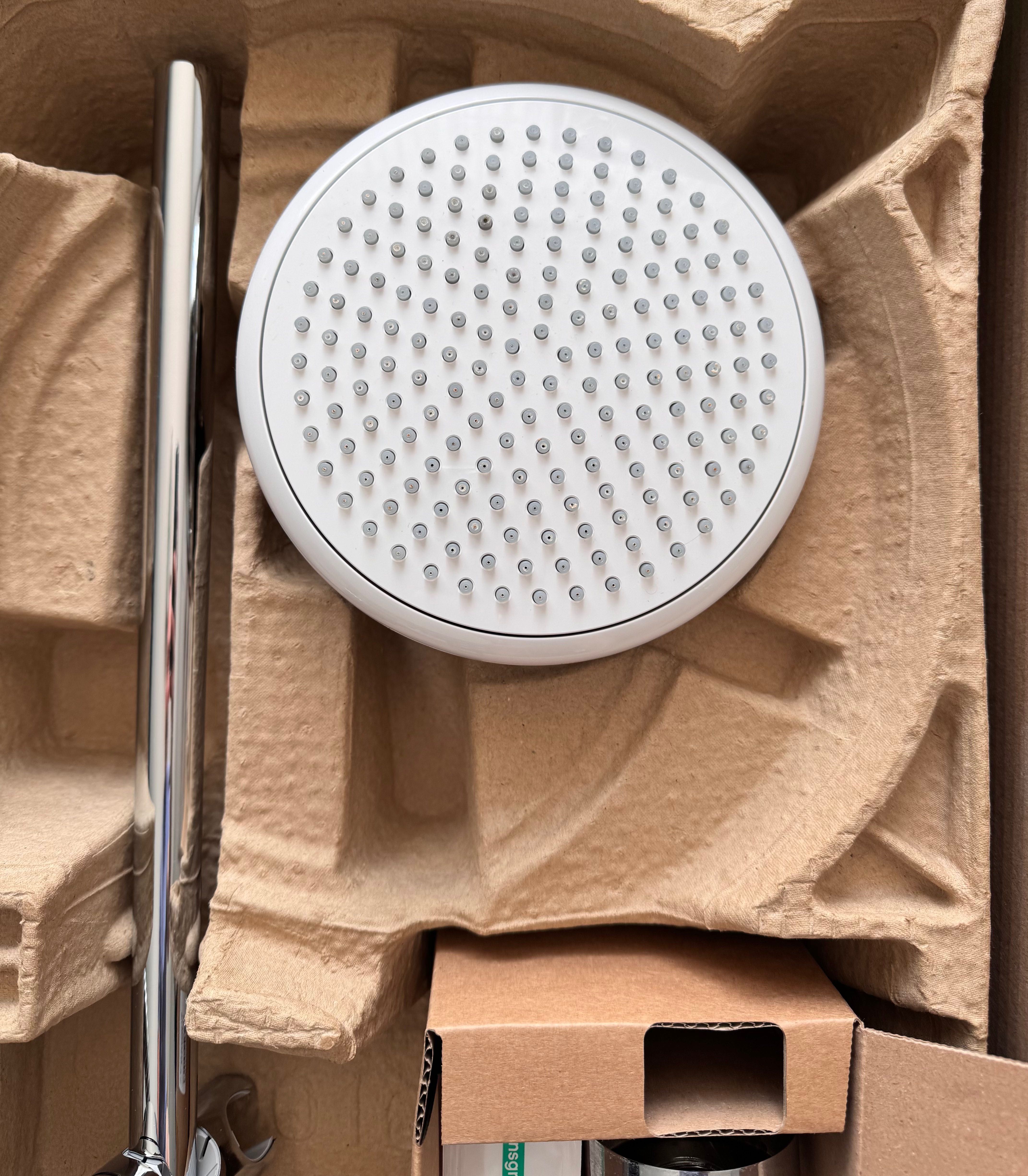 Hansgrohe zestaw prysznicowy MySelect S z baterią jednouchwytową chrom