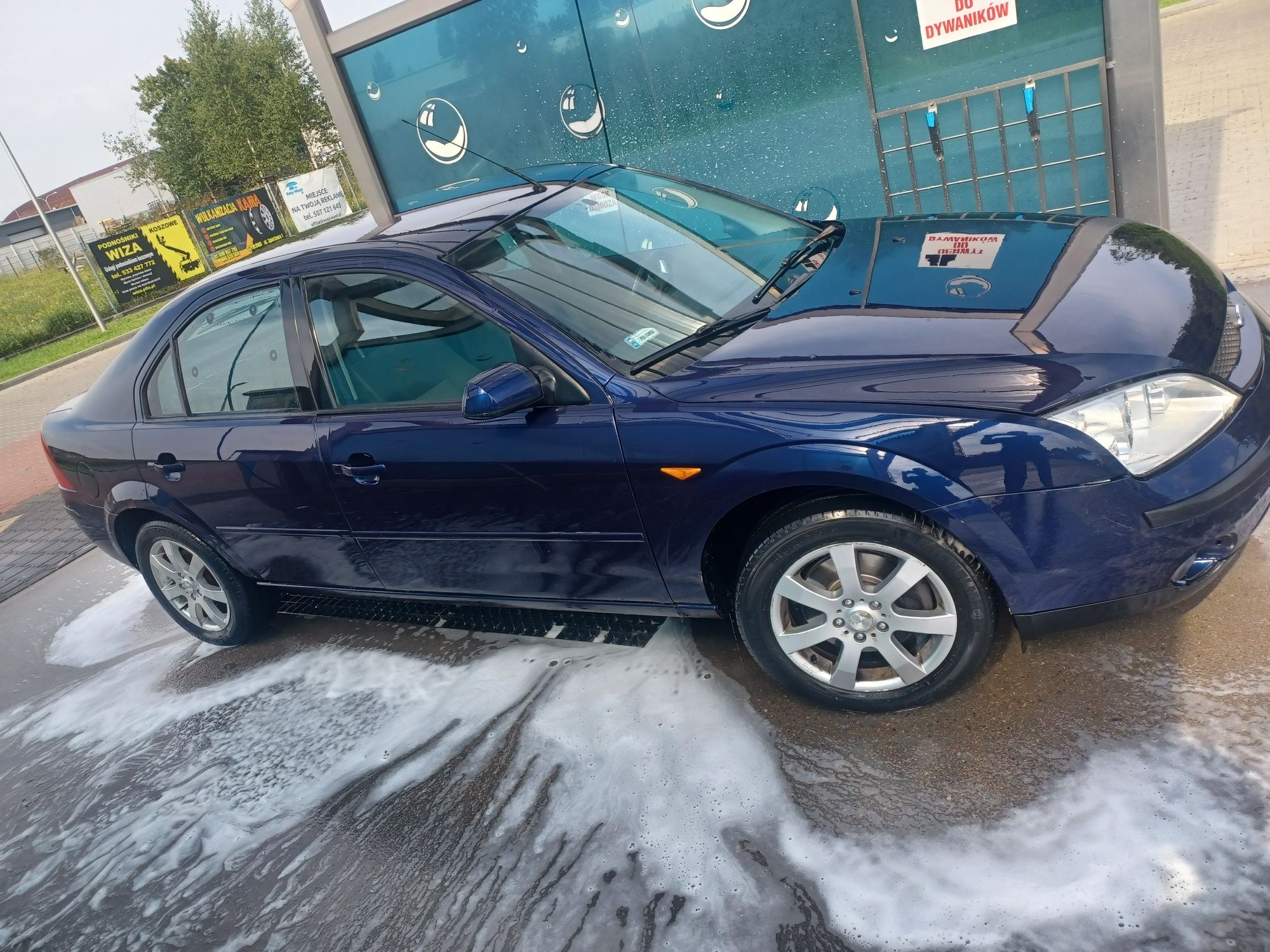 Ford Mondeo mk3  2002r    2.0 benzyna