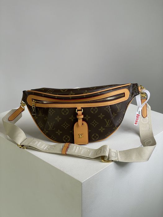 Torba nerka Louis Vuitton bumbag crema
