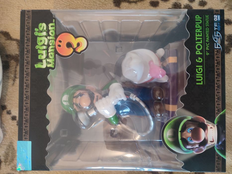 Figura Luigi's Mansion - Luigi & Polterpup - Collectors