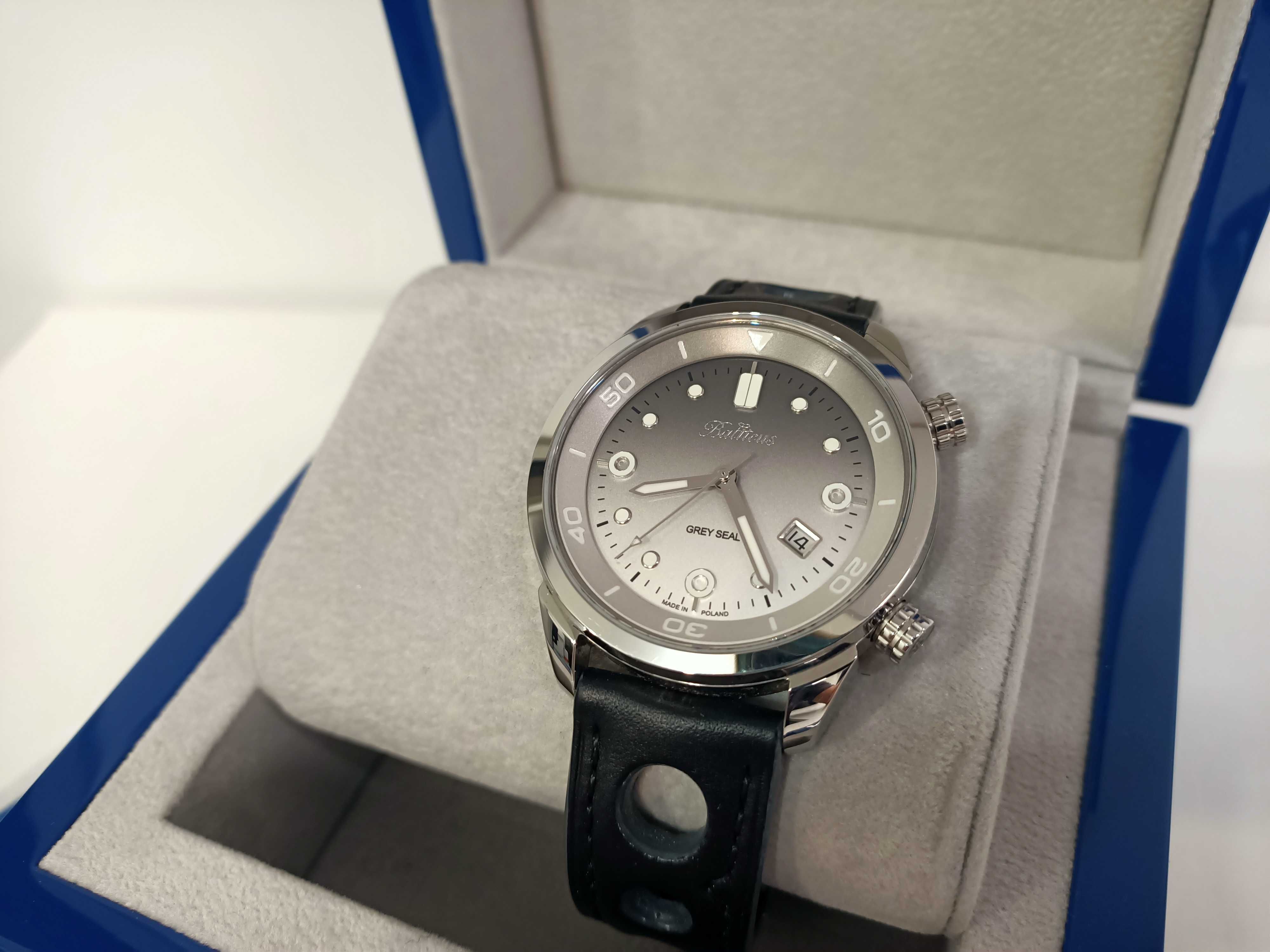Balticus Grey Seal III BLT-BALGSRG – Stan niemal idealny!