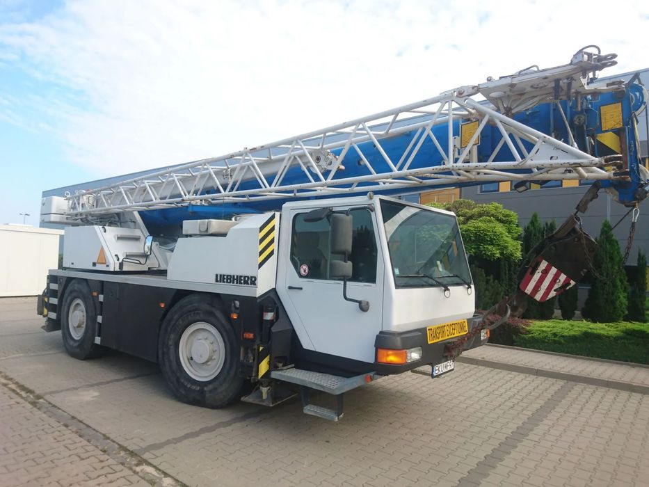 Liebherr LTM 1030/2  Cena 320000 netto Oferta Prywatna, Jeden Właściciel od 2018 r. Bocian