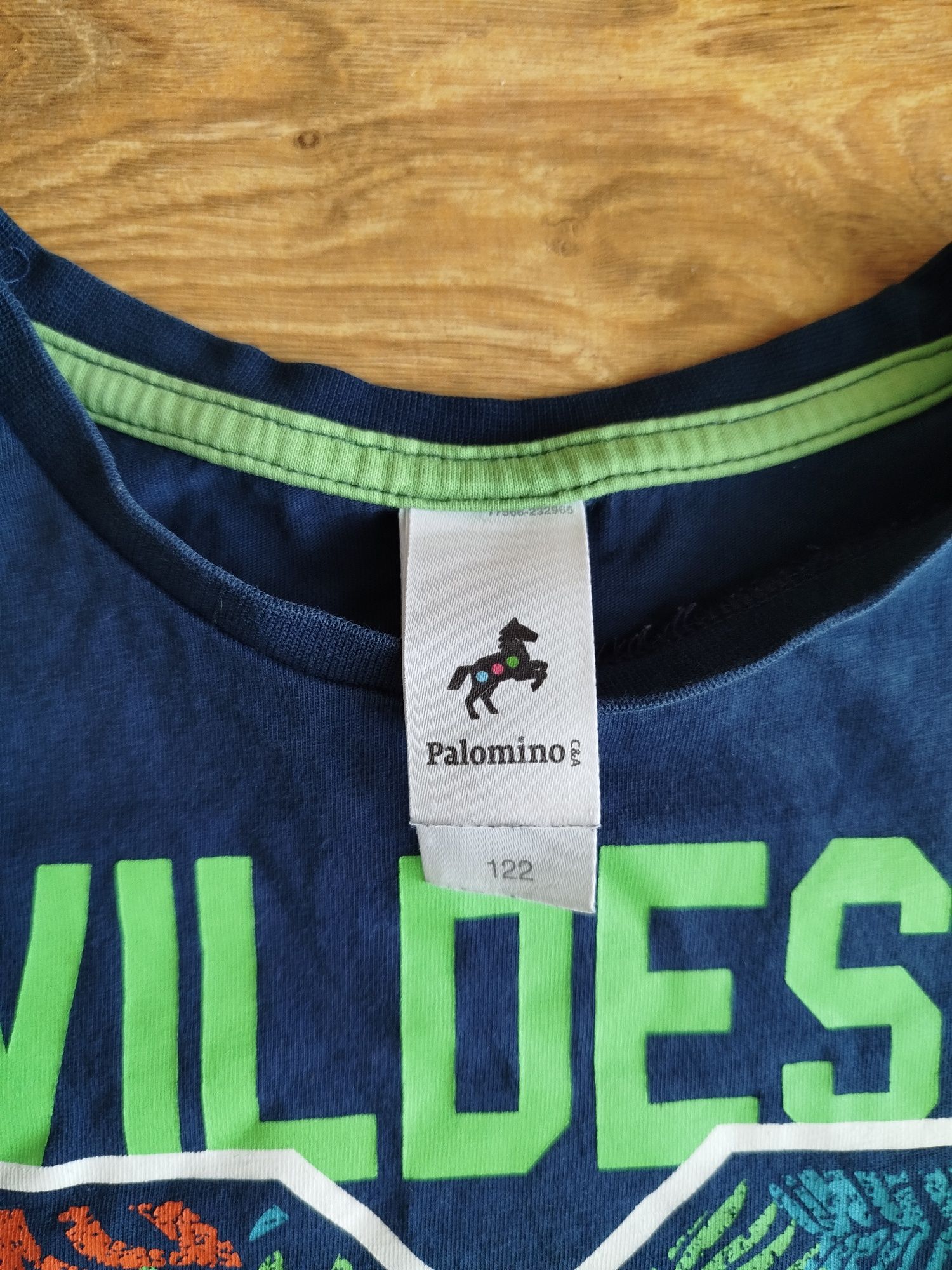 Paka ubranek chłopięcych 122 bluza t-shirt koszulka palomino Reserved