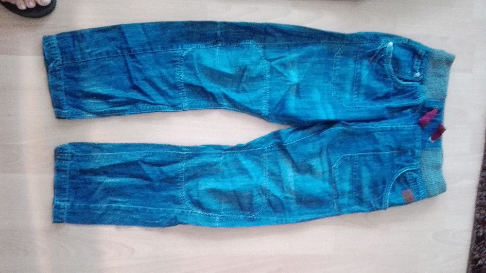 Spodnie chłopiece 146-152 cm , Zestaw 3 pary