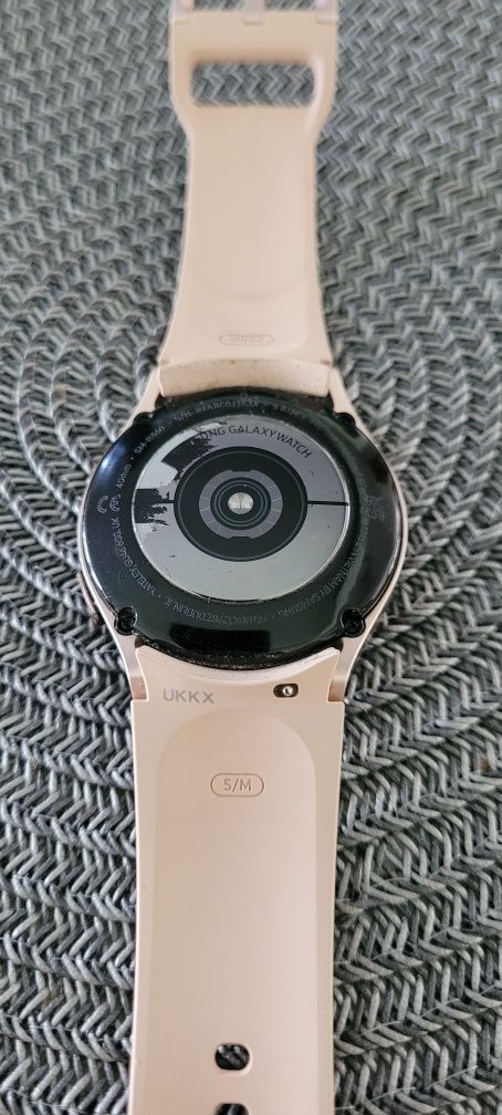 Smartwatch samsung S4 classic.