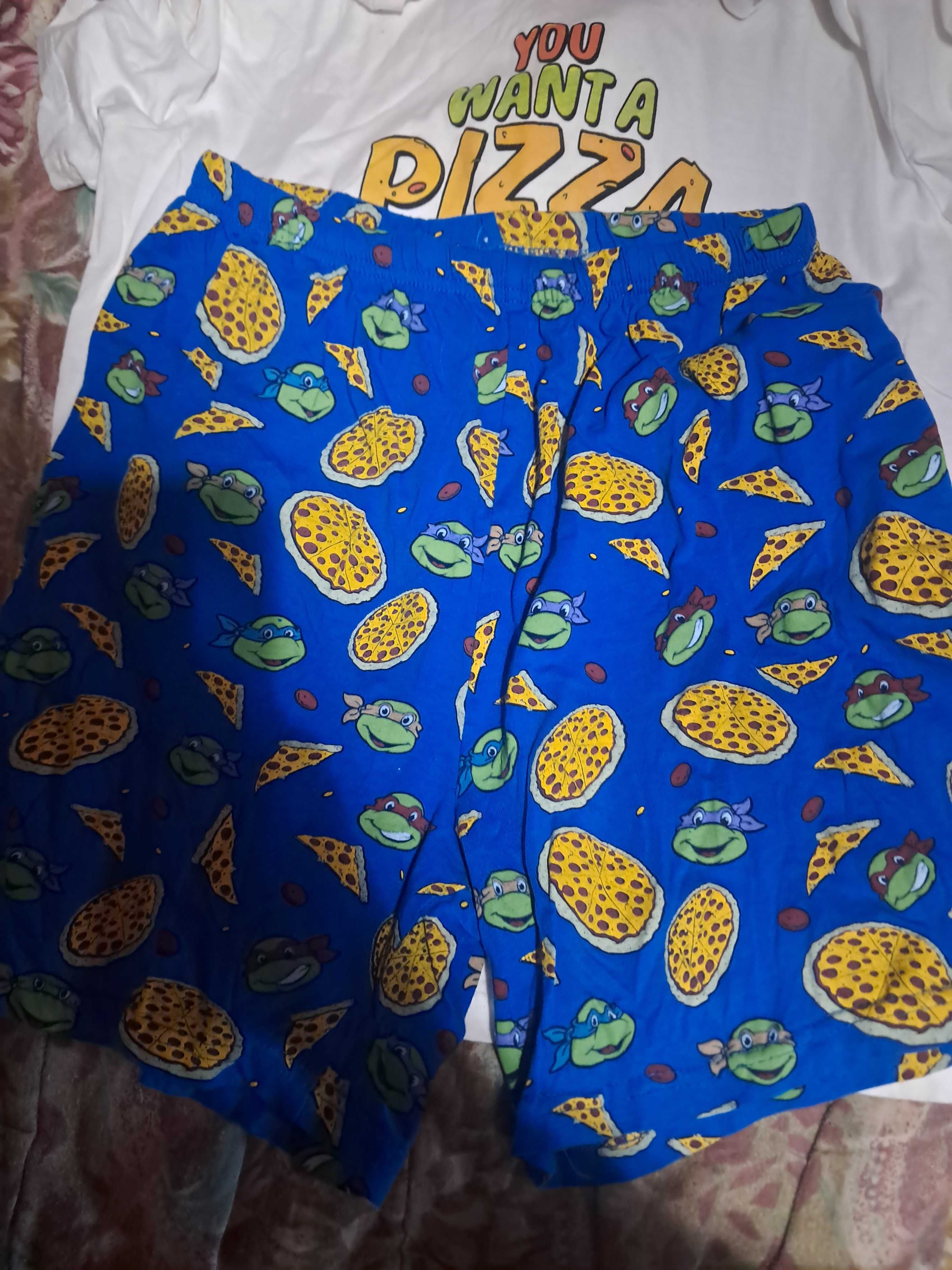 Pijamas de T-shirts e Calções- 13/14 anos (Lefties)