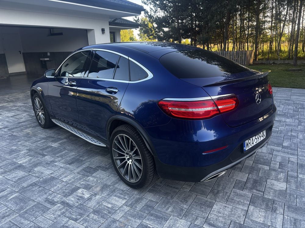 Mercedes glc coupe 300