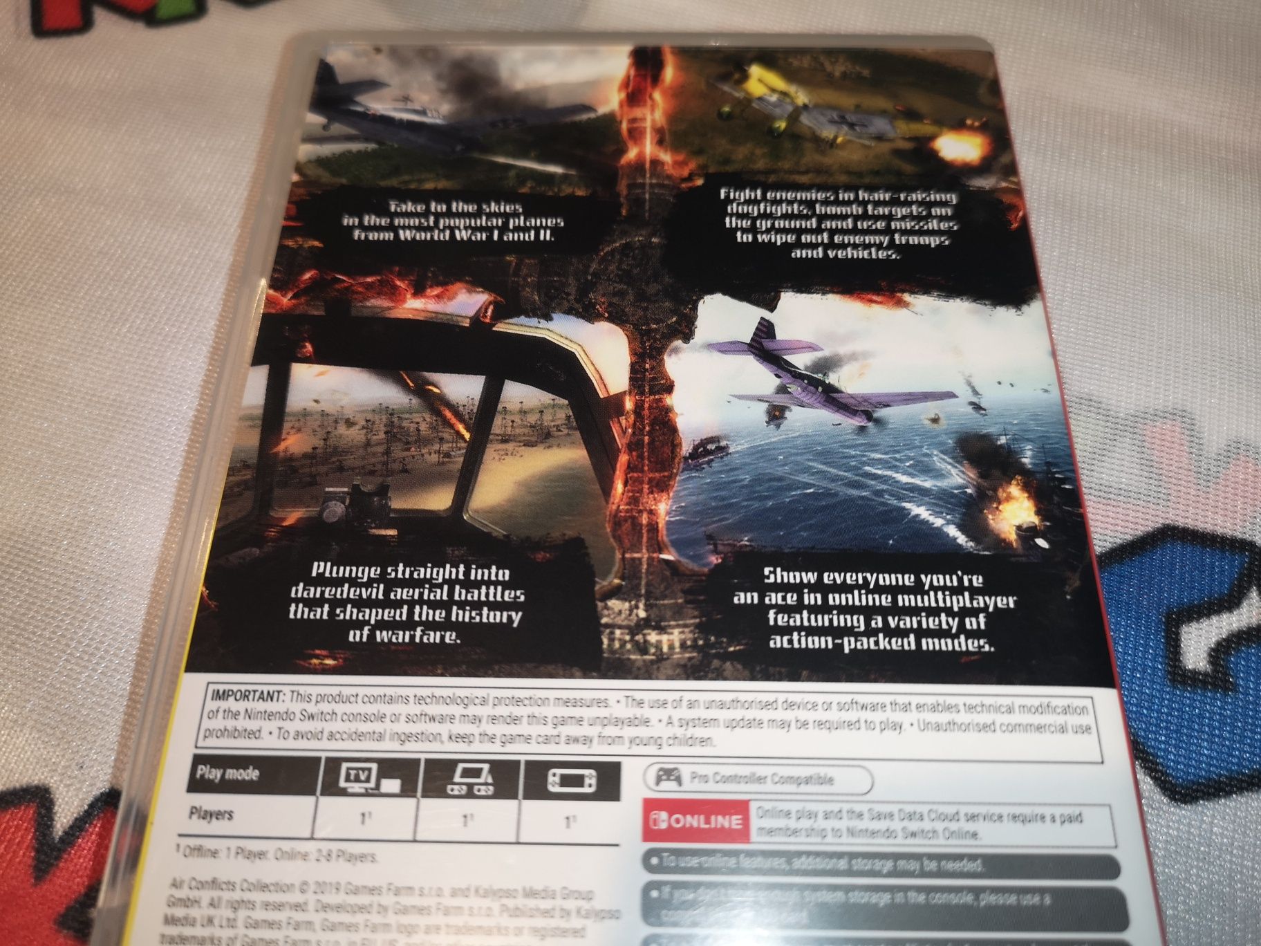Air Conflicts Collection SWITCH Nintendo gra ANG (możliwość wymiany)