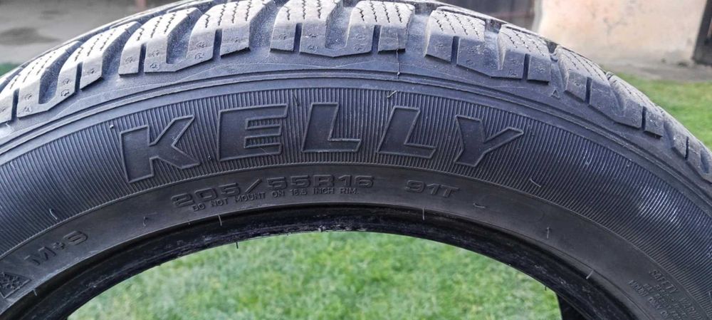 Opony zimowe 205/55/R16 91T samochód osobowy