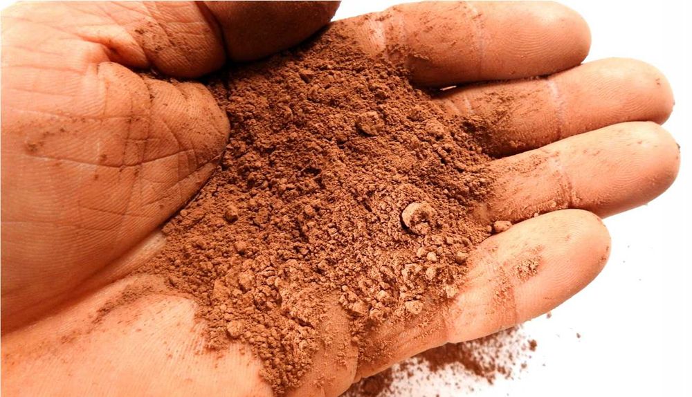 Glina do oczek wodnych, roślin, naprawy pieców i kominków , 25 kg