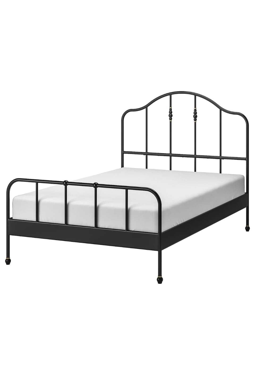 Łóżko metalowe z IKEA