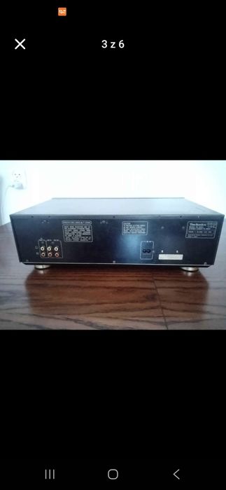 Technics Stereo Cassette Deck RS B965