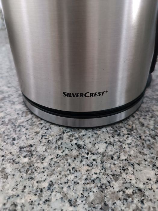 Chaleira/cafeteira elétrica de Aço Inoxidável SILVER CREST SWKE 3100