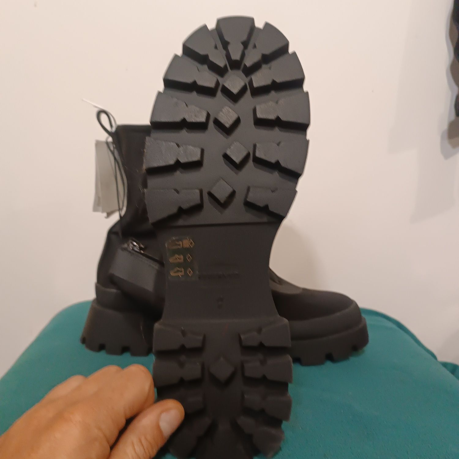 Reserved botki Zipp roz,41/botki buty sztyblety