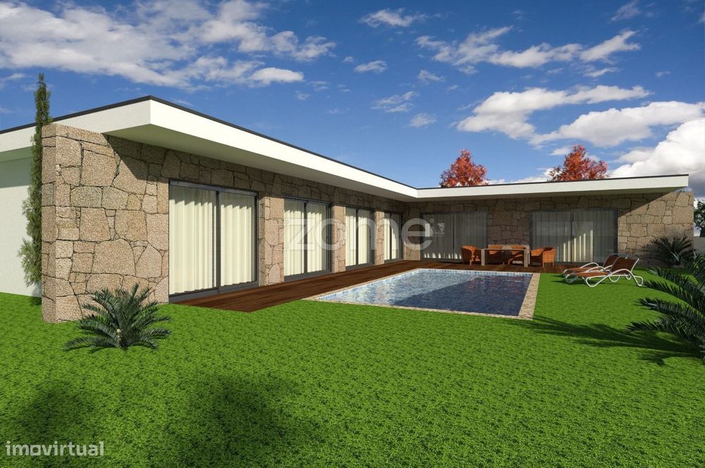 Terreno Urbano com Projeto Aprovado, Jesufrei – Vila Nova de Famali...