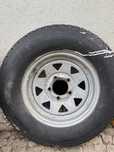 koło do przyczepki USA 5x114,3. Opony r13