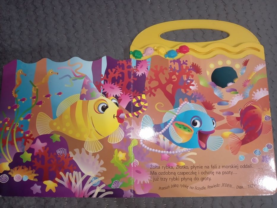 Książka dla dzieci Podwodne Przyjęcie