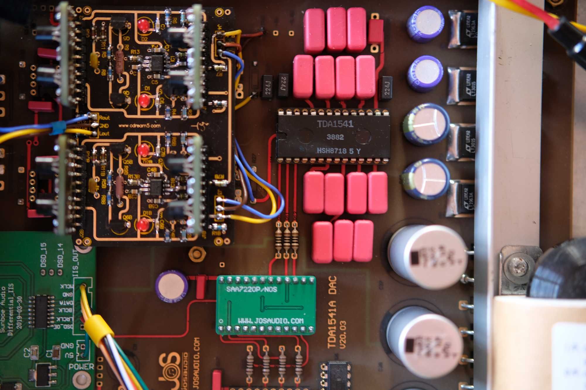 DAC Audio TDA 1541