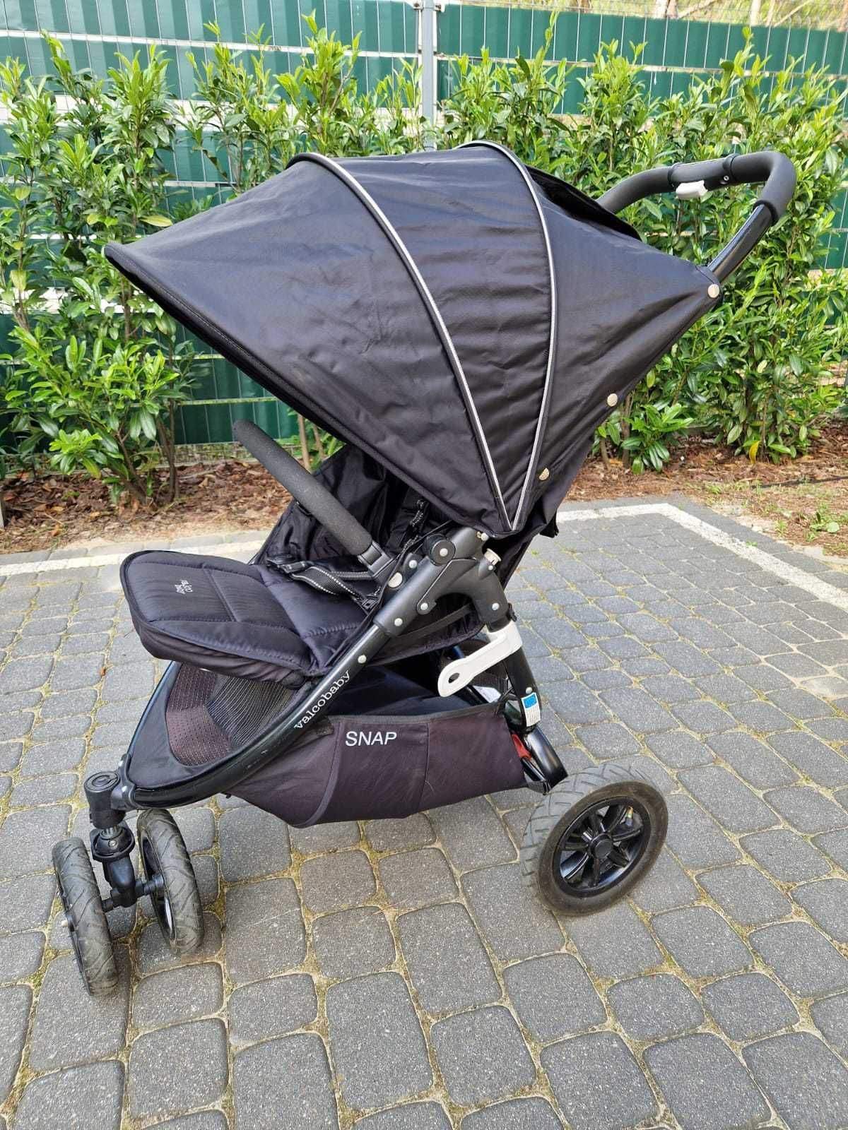 Wózek dziecięcy spacerowy Valco Baby SNAP 3 stan bdb