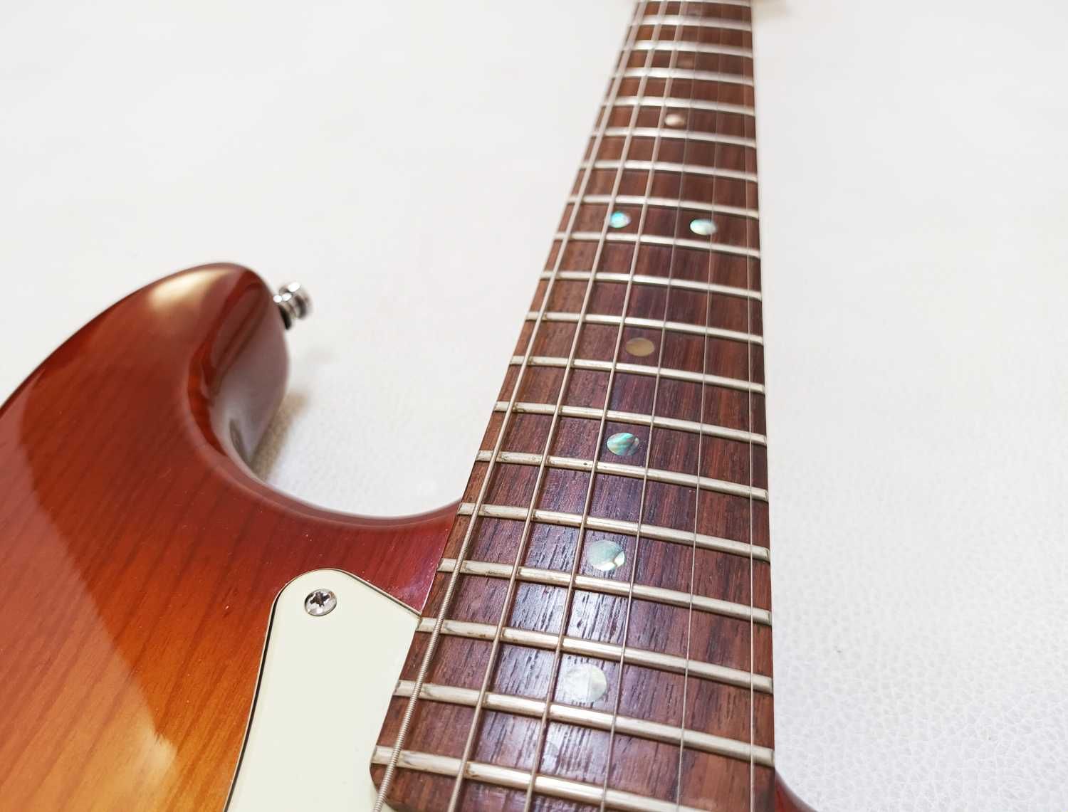Fender American Deluxe Stratocaster Ash - Made in USA 2009