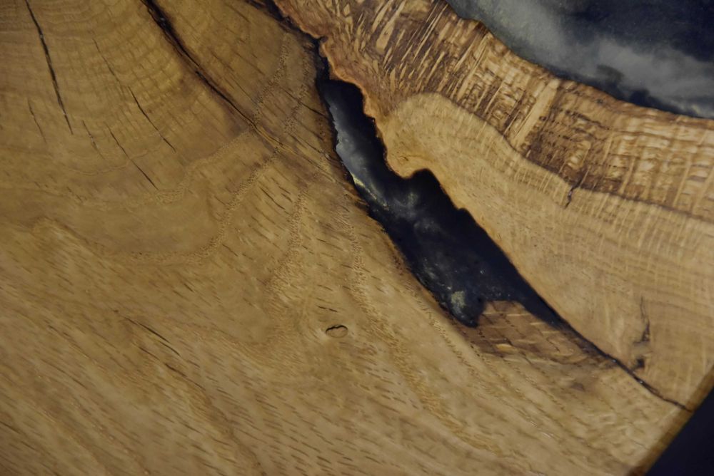 Stół, stolik kawowy ,  loft, retro, industrialne, lite, drewno, żywica