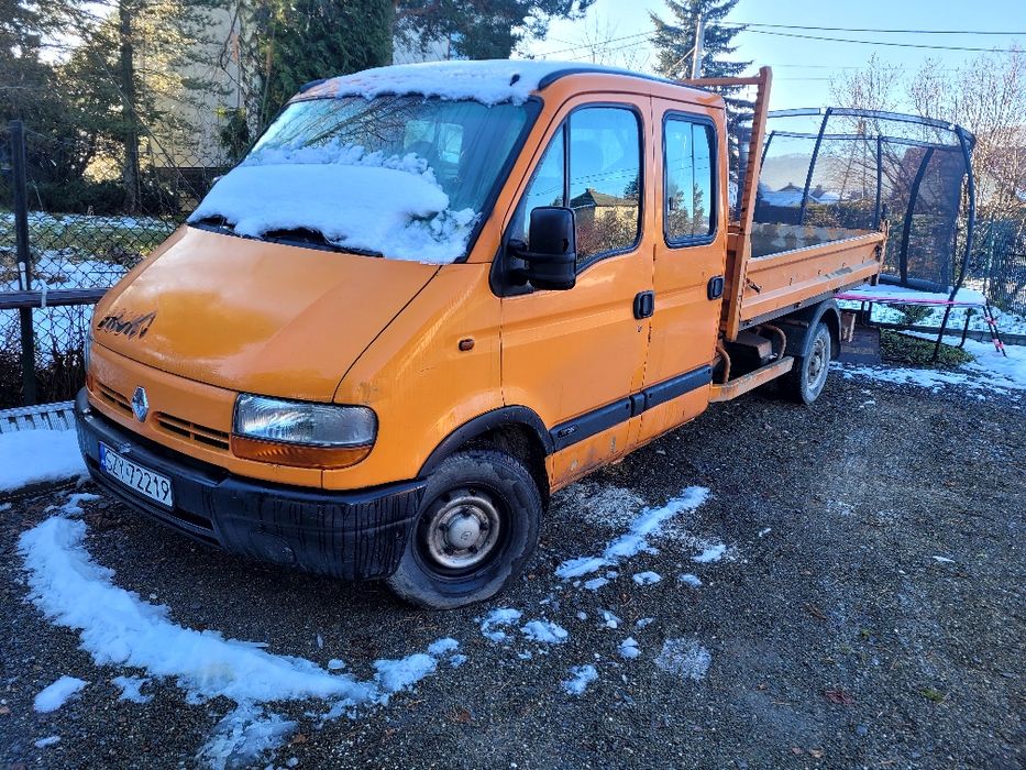 Renault Master Doka 7os,kiper 2.5 diesel