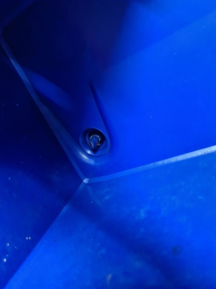 Pokrywa plastikowa do duovaca na hale udojową Alfa laval / DeLaval