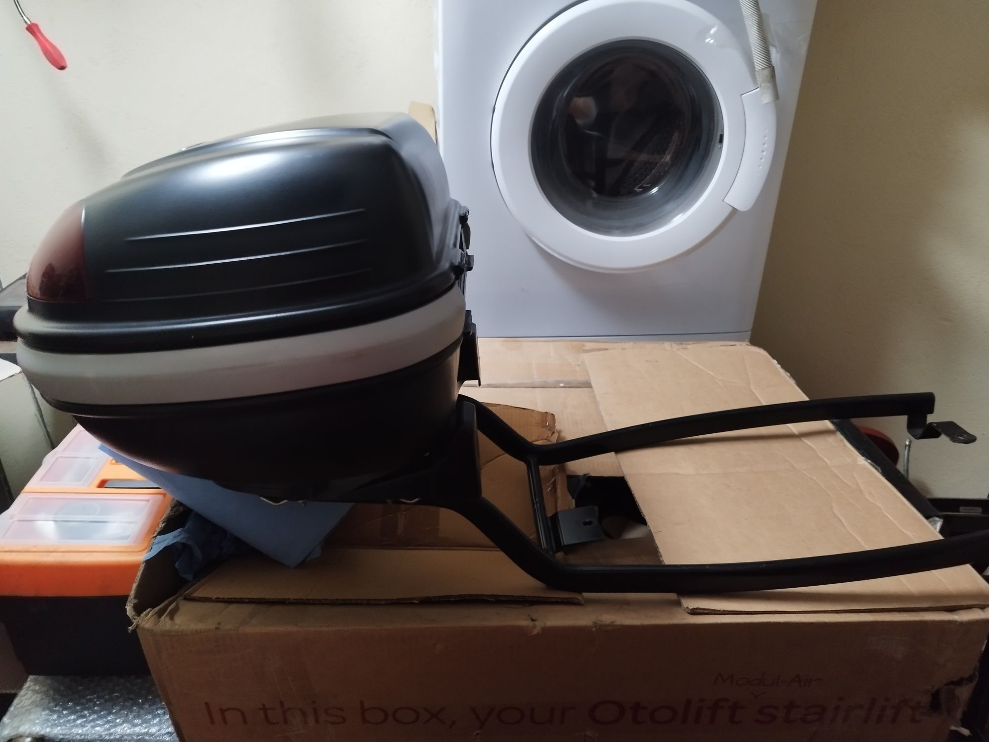 Top case Vespa PX
