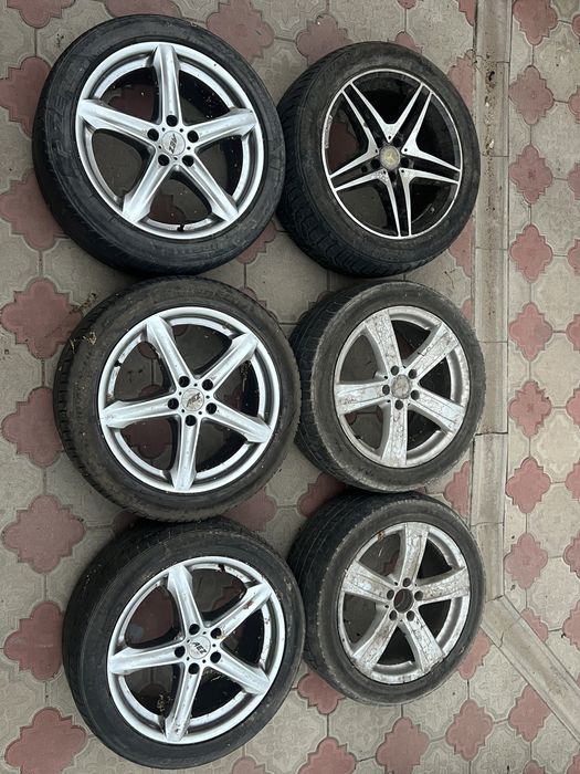 Продам диски R18, 5.112, Запаски, по штучно