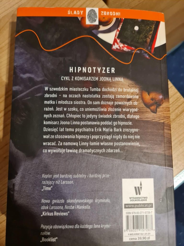 Hipnotyzer Lars Kepler