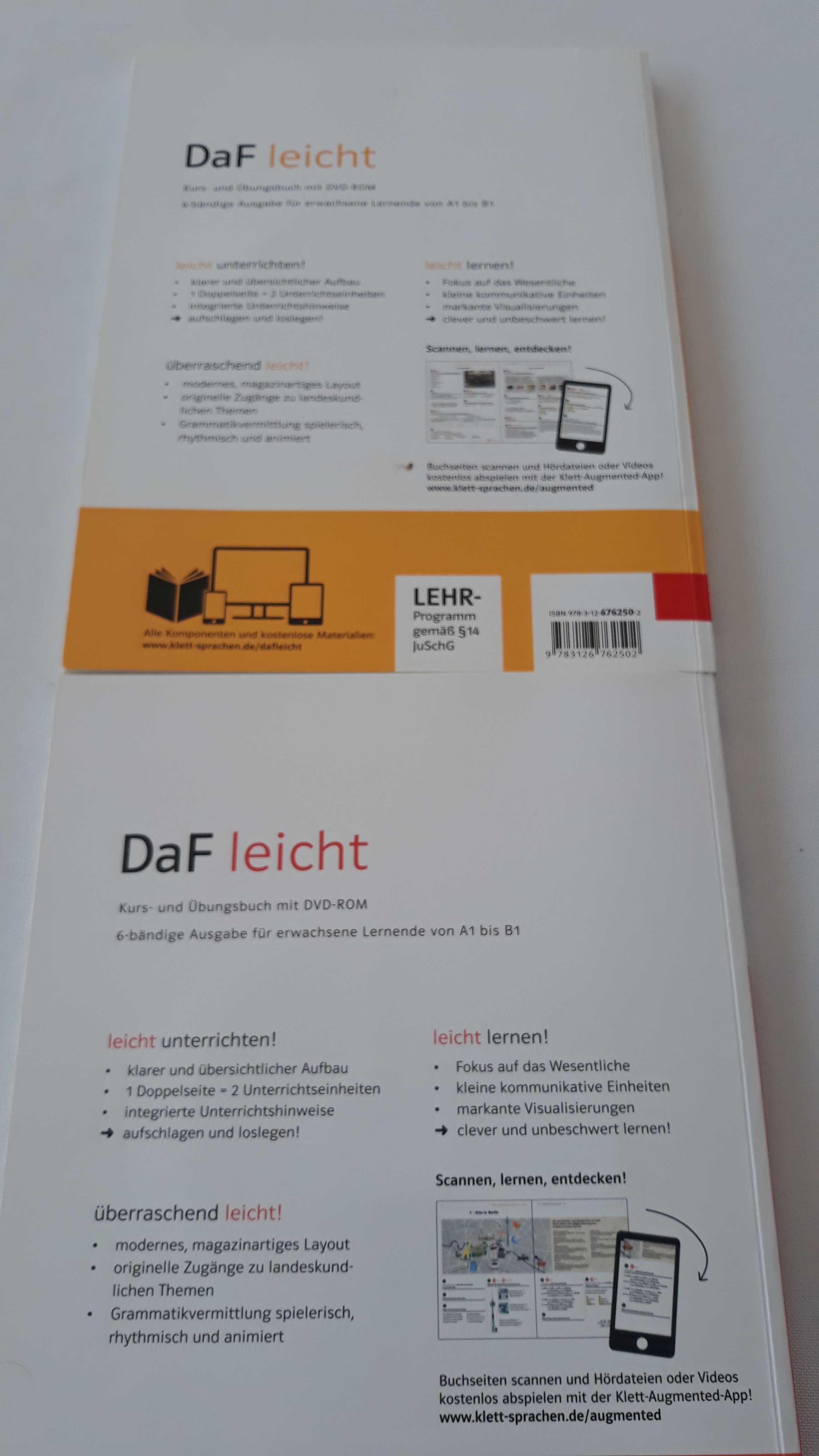 DaF leicht A 1.1 oraz DaF leicht A 1.2