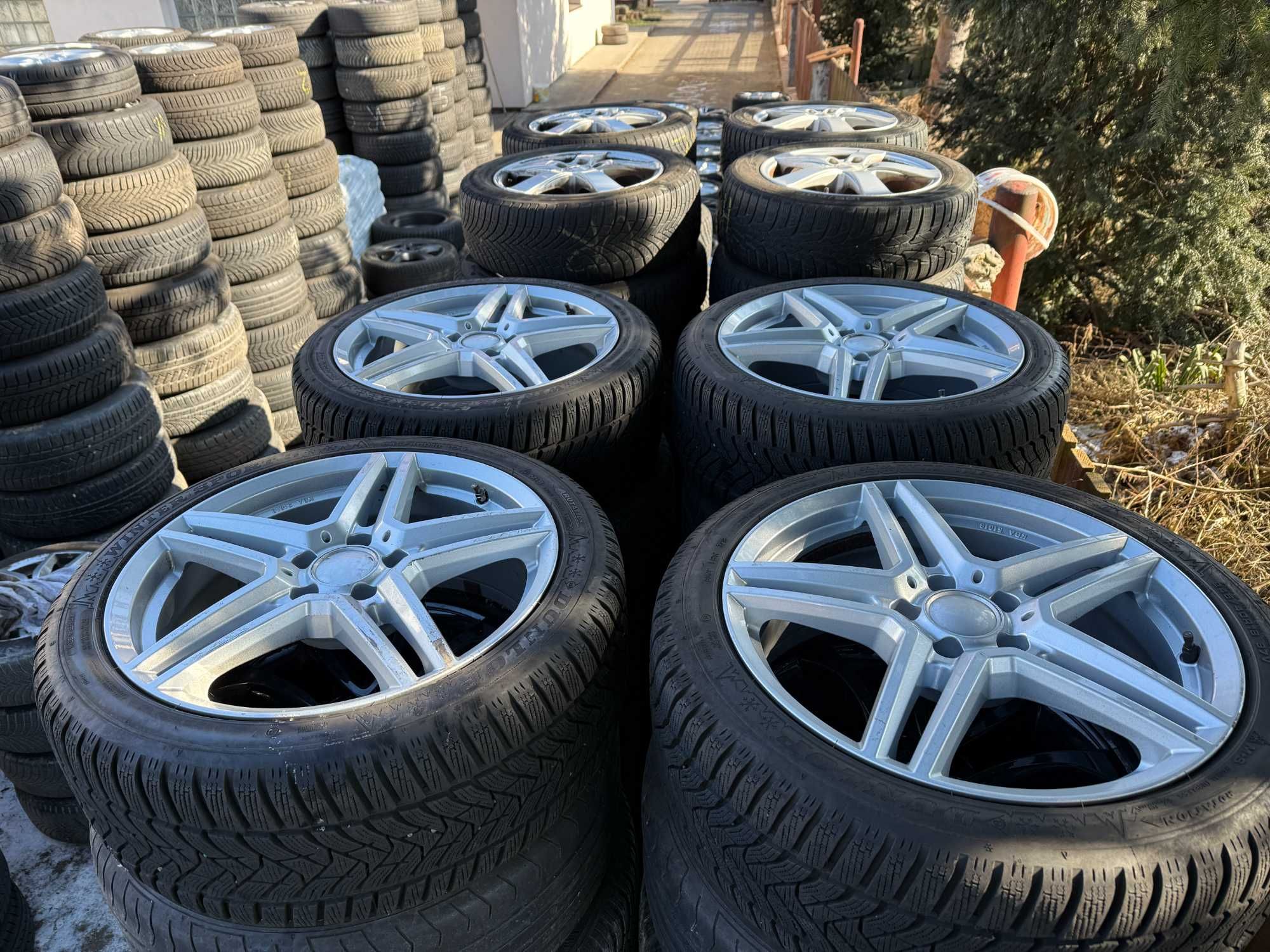 Koła 18" 5x112 Audi A4 B8 B9 A6 C7 VW Mercedes A C W205 E Skoda Superb