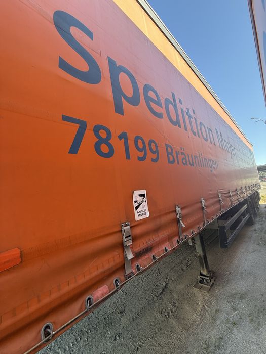 Продам тентований н/причіп SCHMITZ CARGOBULL S01 2011 р.