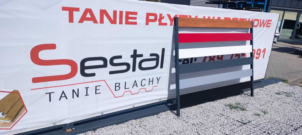 Ogrodzenie Panelowe panel ogrodzeniowy 2,5x1,5m brama ściana płot stal