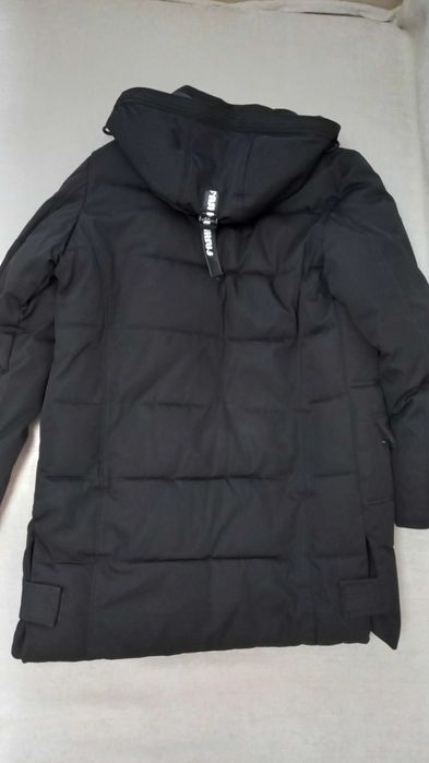 Куртка-парка зимова чоловіча у відмінному стані