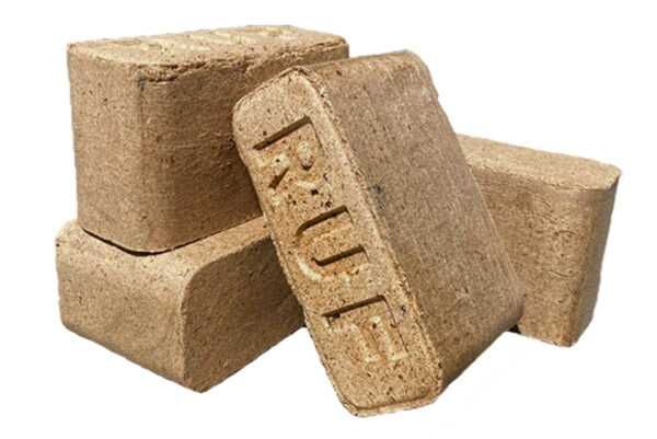 BRYKIET Drzewny RUF 10kg 12szt