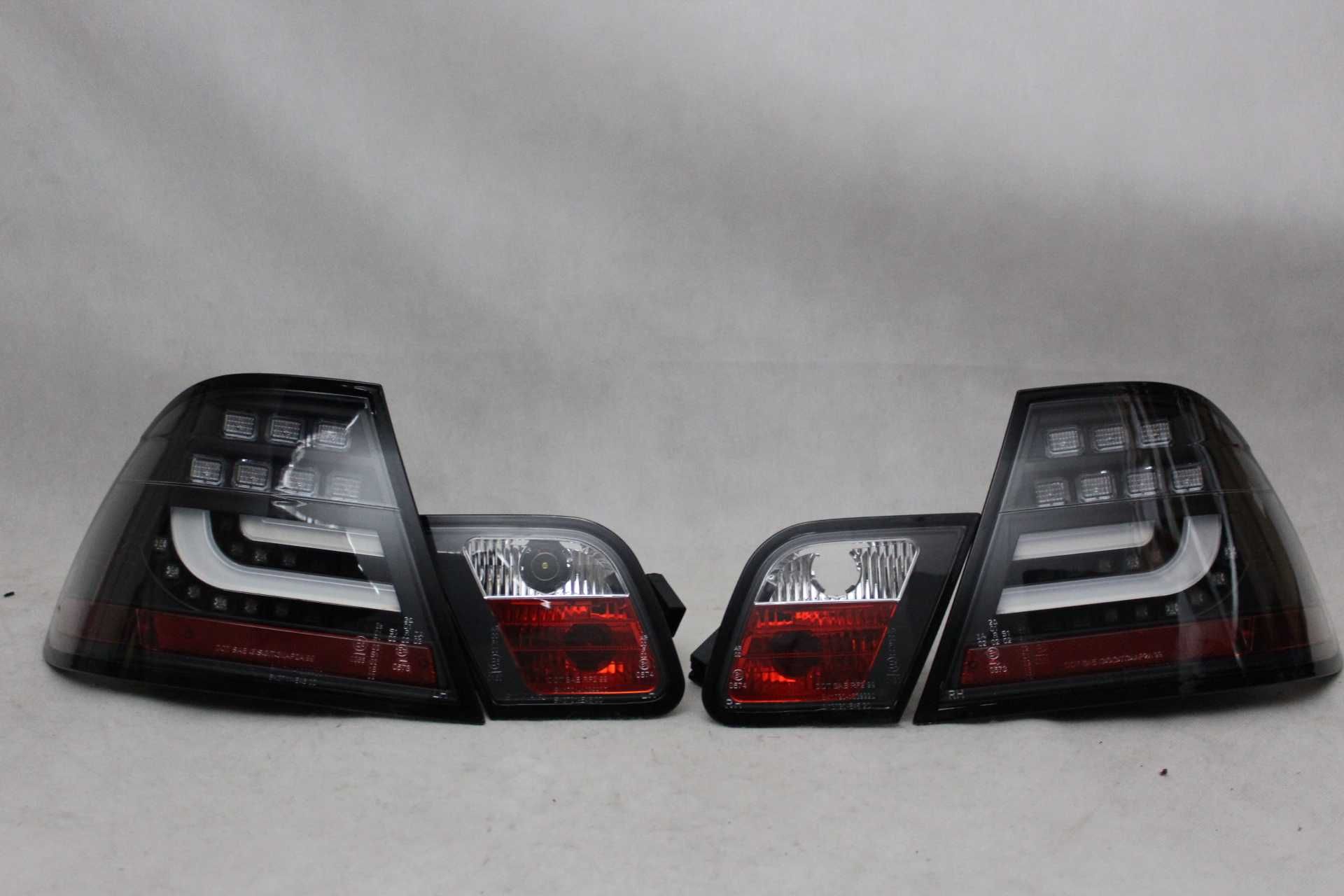 Lampy światła tył tylne BMW E46 COUPE 03-07 LCI LED BAR NEON NOWE !