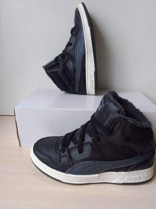 Кросівки хайтопи PUMA 35 розмір