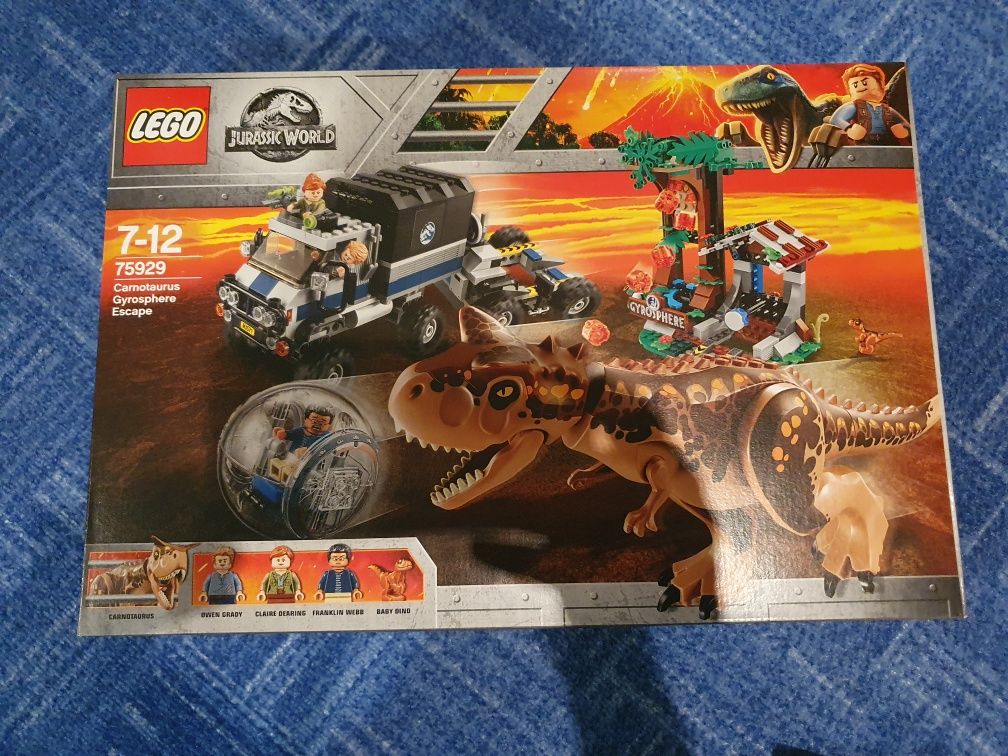 zestaw Lego Jurassic World