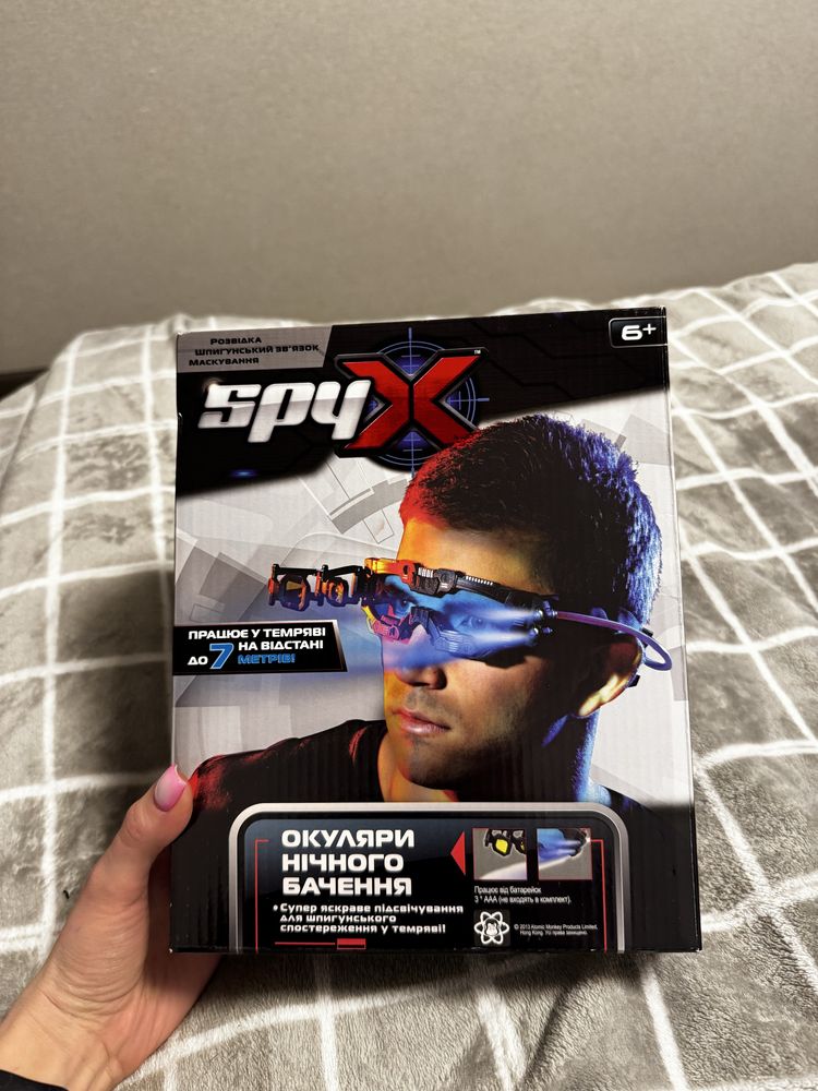 Spy X шпигунські окуляри нічне бачення