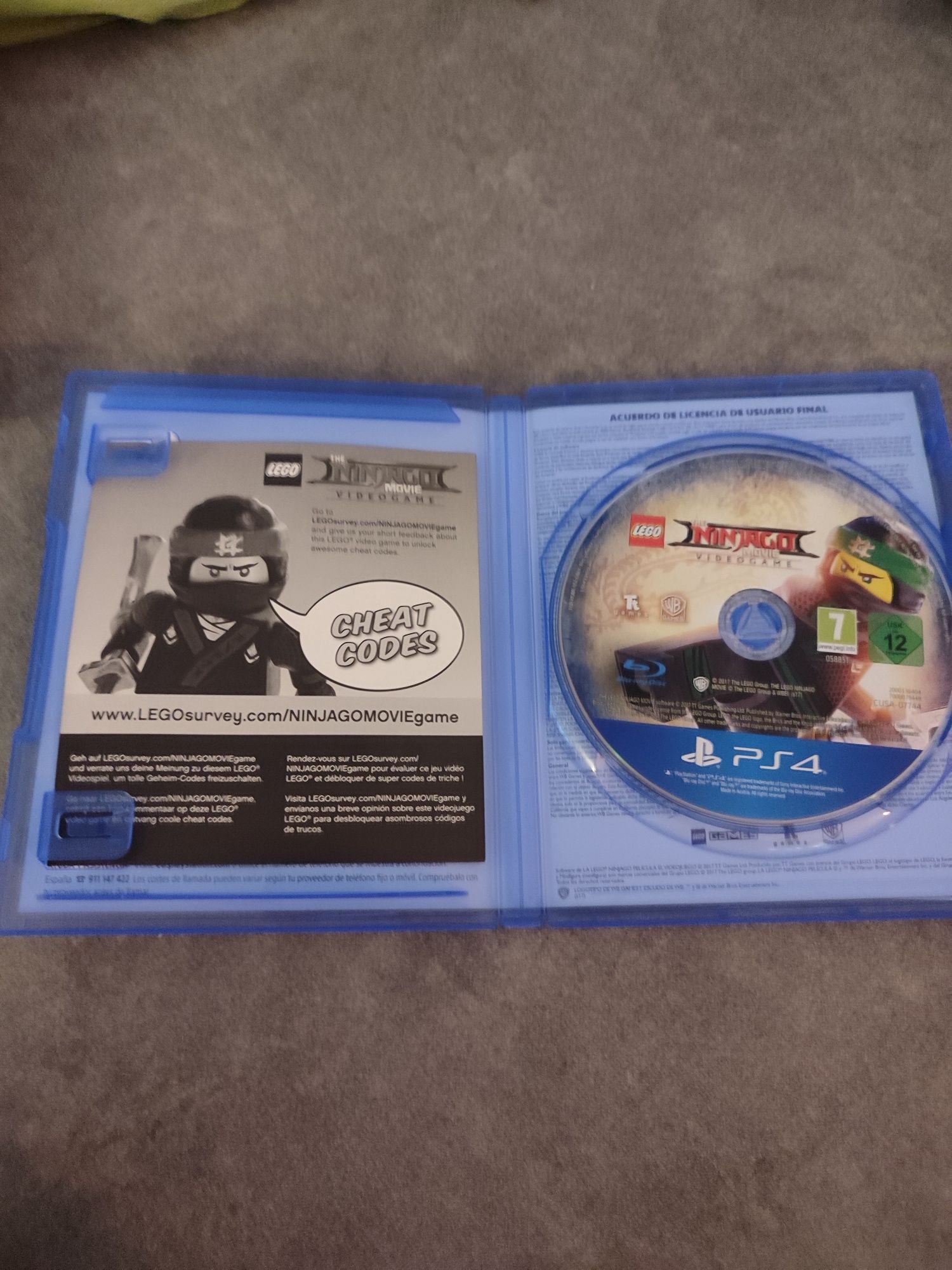 Lego Ninjago ps4