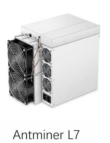 Bitmain Antminer L7-9050Th BTC Litecoin Doge Miner Bitcoin asic