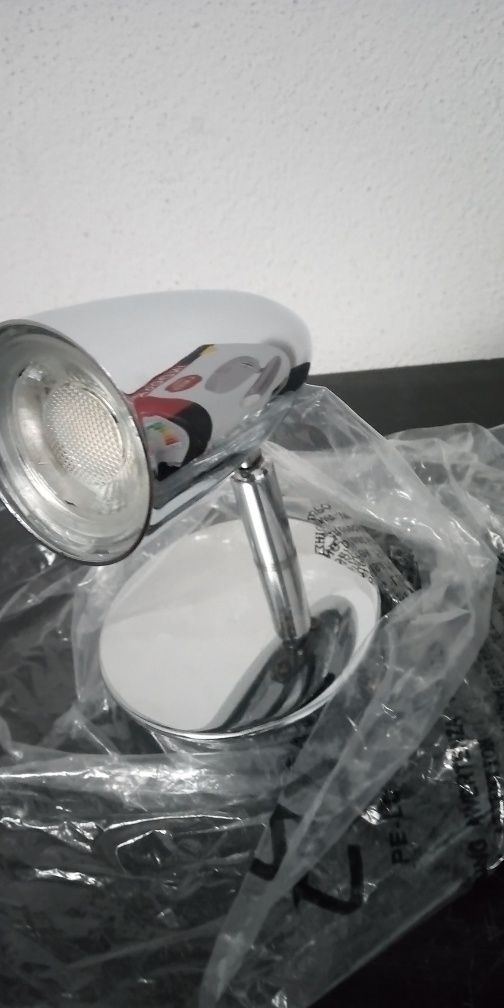 Foco de iluminação Leroy Merlín Nano