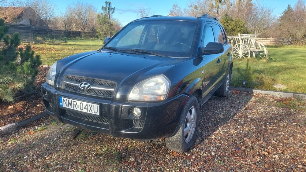 Hundai Tucson 2.0 crd