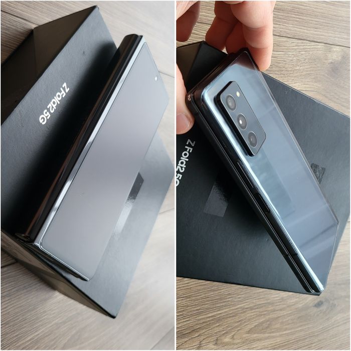 Samsung Galaxy Z Fold 2 12/256GB ładny stan, zestaw, bez blokad OKAZJA