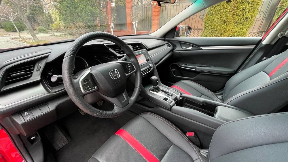 Honda civic 2016 2.0