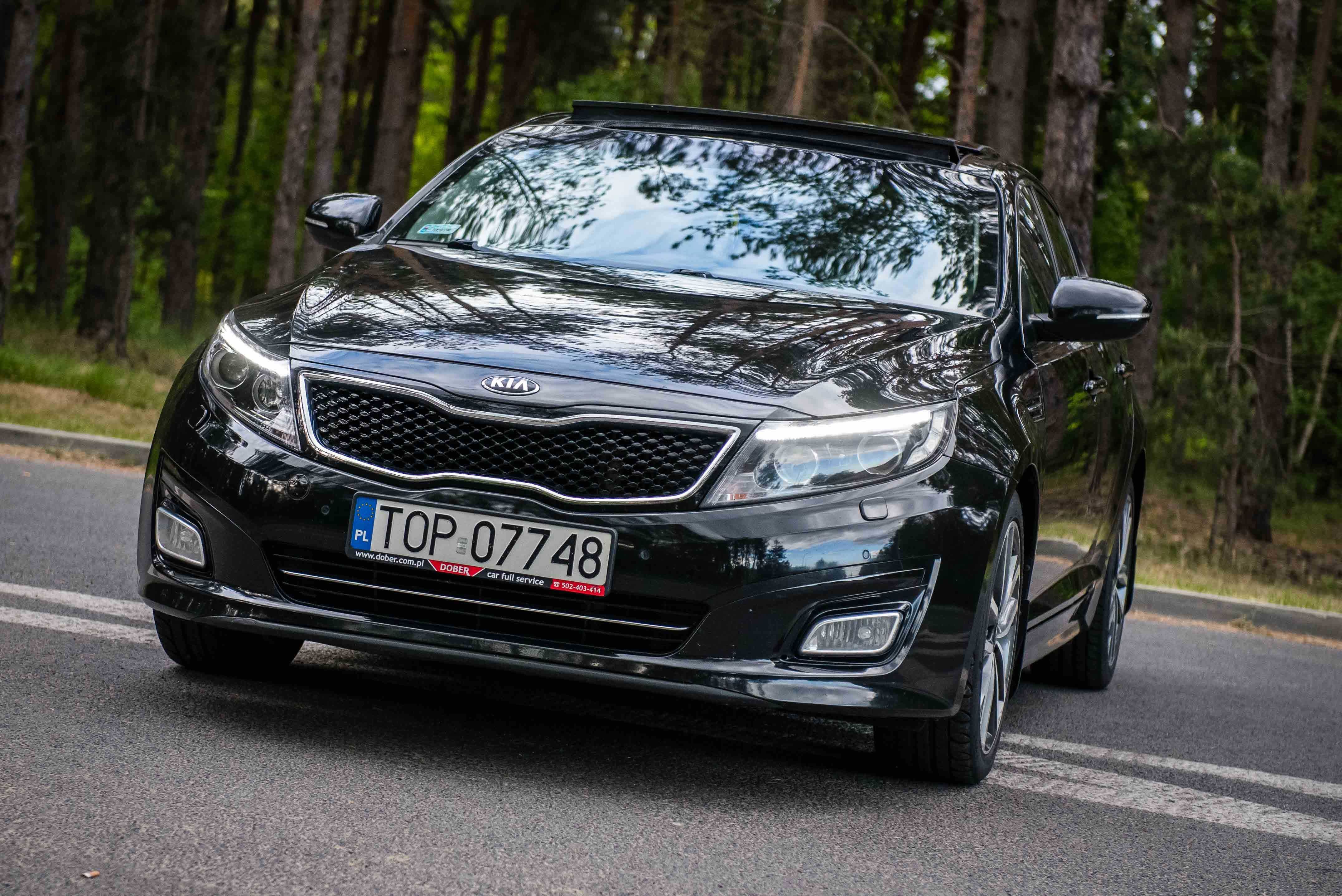 #Kia Optima#1.7 CRDI#SUPER STAN#