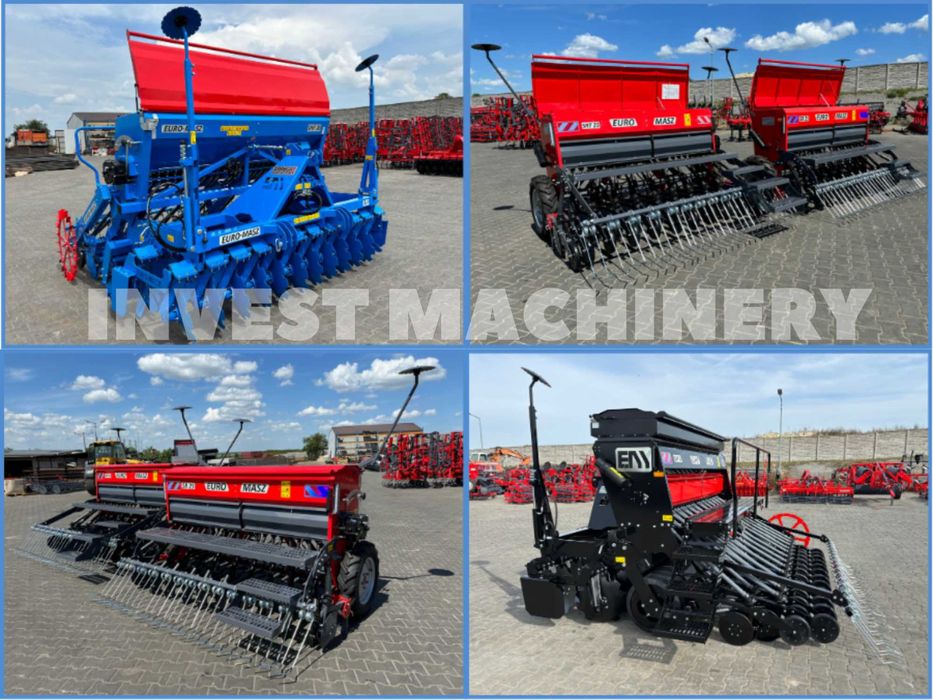 ZESTAW NABUDOWANY/SIEWNIK talerzowy/agregat talerzowy bezorkowiec EM!!